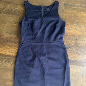 Tommy Hilfiger women's polka dot embossed dress